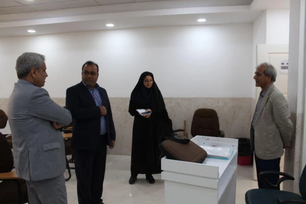 بازدید مدیرکل خدمات و رفاه دانشجویی دانشگاه فرهنگیان از پردیس های دانشگاه فرهنگیان استان بوشهر 8