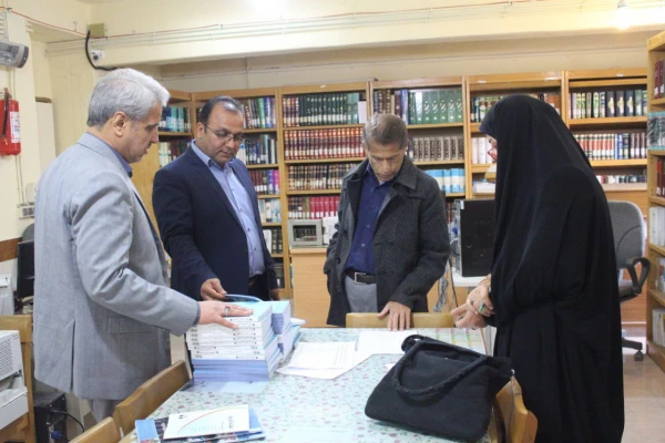 بازدید مدیرکل خدمات و رفاه دانشجویی دانشگاه فرهنگیان از پردیس های دانشگاه فرهنگیان استان بوشهر 9