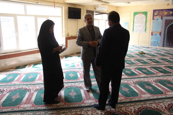 بازدید مدیرکل خدمات و رفاه دانشجویی دانشگاه فرهنگیان از پردیس های دانشگاه فرهنگیان استان بوشهر 10