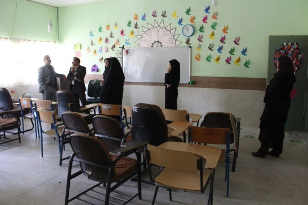 بازدید مدیرکل خدمات و رفاه دانشجویی دانشگاه فرهنگیان از پردیس های دانشگاه فرهنگیان استان بوشهر 13