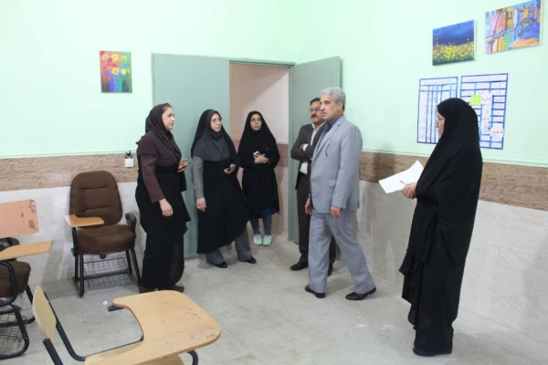 بازدید مدیرکل خدمات و رفاه دانشجویی دانشگاه فرهنگیان از پردیس های دانشگاه فرهنگیان استان بوشهر 14