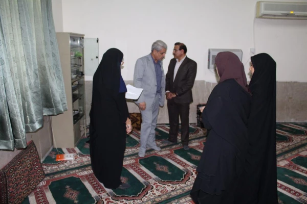 بازدید مدیرکل خدمات و رفاه دانشجویی دانشگاه فرهنگیان از پردیس های دانشگاه فرهنگیان استان بوشهر 17