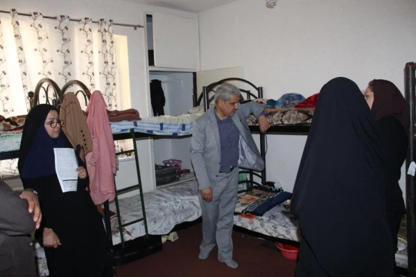 بازدید مدیرکل خدمات و رفاه دانشجویی دانشگاه فرهنگیان از پردیس های دانشگاه فرهنگیان استان بوشهر 18