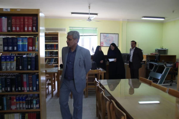 بازدید مدیرکل خدمات و رفاه دانشجویی دانشگاه فرهنگیان از پردیس های دانشگاه فرهنگیان استان بوشهر 19