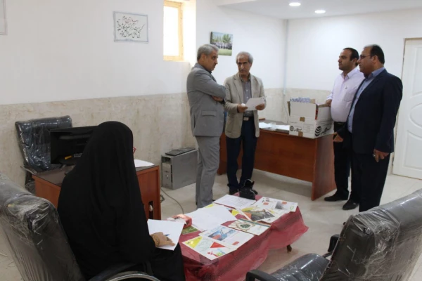بازدید مدیرکل خدمات و رفاه دانشجویی دانشگاه فرهنگیان از پردیس های دانشگاه فرهنگیان استان بوشهر 21