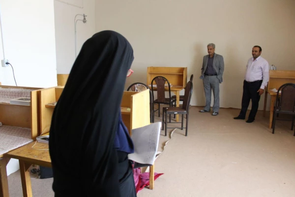 بازدید مدیرکل خدمات و رفاه دانشجویی دانشگاه فرهنگیان از پردیس های دانشگاه فرهنگیان استان بوشهر 23