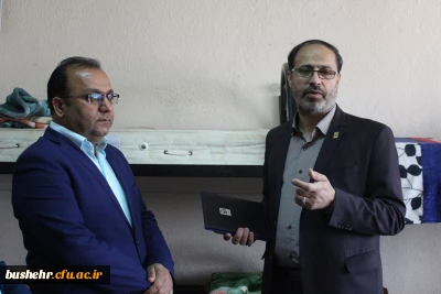 بازدید مدیرکل پشتیبانی و رفاه دانشگاه فرهنگیان از روند آماده سازی ستاد اسکان دانشگاه فرهنگیان استان بوشهر