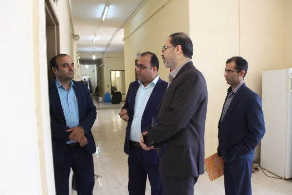 بازدید مدیرکل پشتیبانی و رفاه دانشگاه فرهنگیان از روند آماده سازی ستاد اسکان دانشگاه فرهنگیان استان بوشهر بوشهر 5