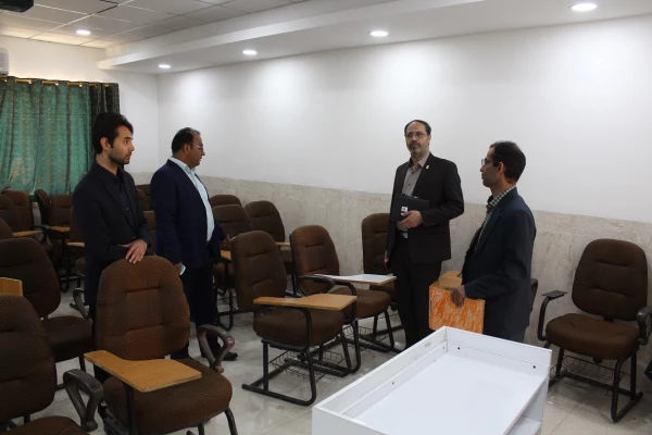 بازدید مدیرکل پشتیبانی و رفاه دانشگاه فرهنگیان از روند آماده سازی ستاد اسکان دانشگاه فرهنگیان استان بوشهر بوشهر 6