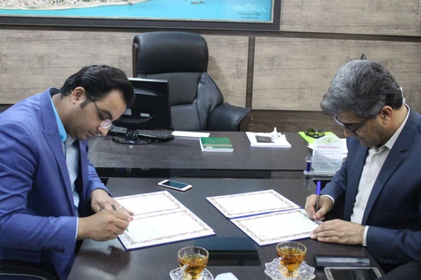 انعقادتفاهم نامه همکاری علمی میان دانشگاه فرهنگیان وجهاددانشگاهی استان بوشهر 2