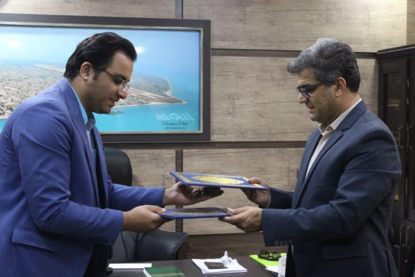 انعقادتفاهم نامه همکاری علمی میان دانشگاه فرهنگیان وجهاددانشگاهی استان بوشهر 3