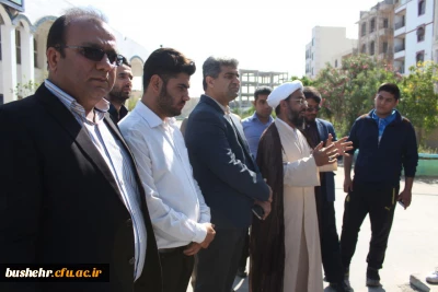 بدرقه و اعزام جمعی از دانشجومعلمان جهادگر داوطلب پردیس علامه طباطبایی دانشگاه فرهنگیان استان بوشهر به مناطق سیل زده خوزستان برای امدادرسانی به هموطنان سیل زده