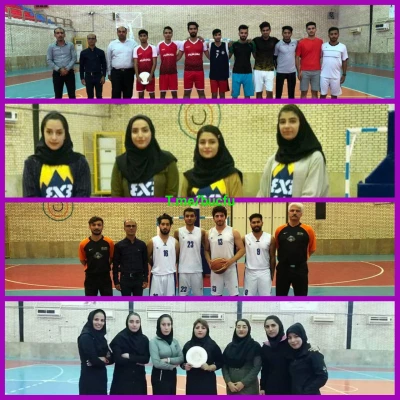 در جریان مسابقات انتخابی جشنواره ورزشی های همگانی دانشگاه ها و مؤسسات آموزش عالی استان بوشهر:
کسب سهمیه شرکت در المپیاد کشوری وزارت علوم توسط دانشجویان دانشگاه فرهنگیان استان بوشهر 3