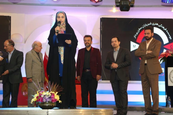 افتخاری دیگر برای دانشگاه فرهنگیان استان بوشهر؛
کسب مقام دوم نهمین جشنواره مجریان و هنرمندان صحنه ایران توسط خانم اسماء سنجری 3