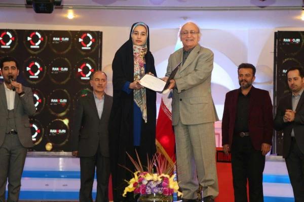 افتخاری دیگر برای دانشگاه فرهنگیان استان بوشهر؛
کسب مقام دوم نهمین جشنواره مجریان و هنرمندان صحنه ایران توسط خانم اسماء سنجری 5