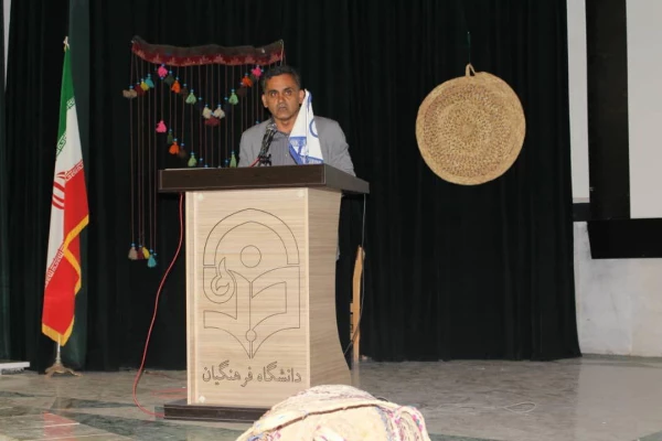 برگزاری جشن اقوام ایرانی در پردیس بنت الهدی  صدر بوشهر 2