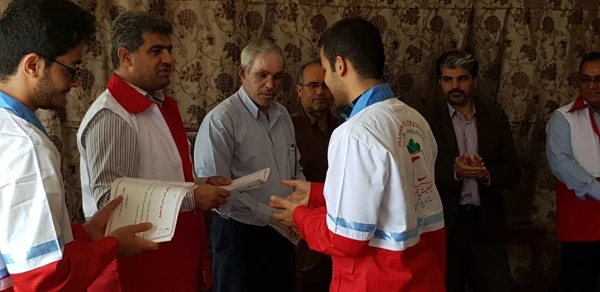 آئین گرامیداشت هفته هلال احمر در پردیس علامه طباطبایی بوشهر برگزار شد 4