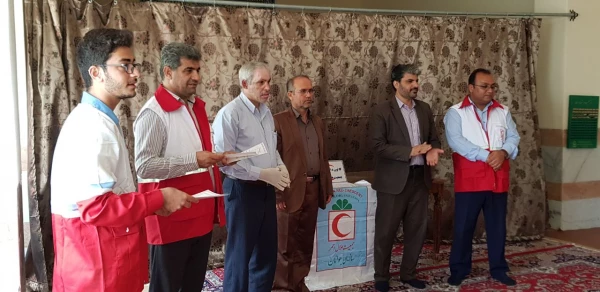 آئین گرامیداشت هفته هلال احمر در پردیس علامه طباطبایی بوشهر برگزار شد 5