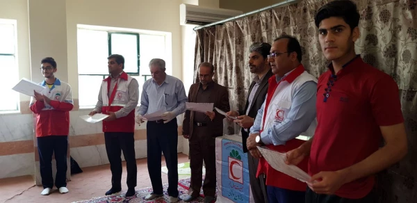 آئین گرامیداشت هفته هلال احمر در پردیس علامه طباطبایی بوشهر برگزار شد 8