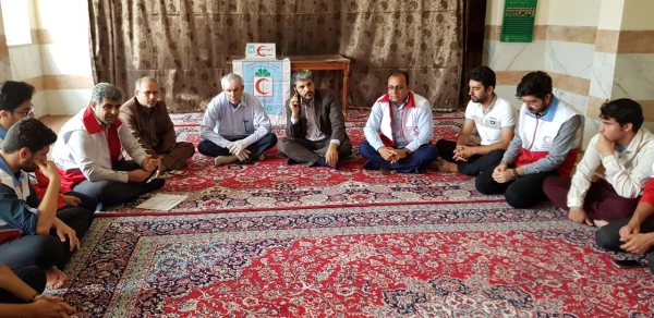 آئین گرامیداشت هفته هلال احمر در پردیس علامه طباطبایی بوشهر برگزار شد 9