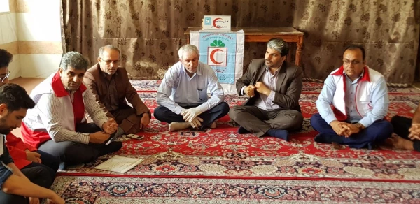 آئین گرامیداشت هفته هلال احمر در پردیس علامه طباطبایی بوشهر برگزار شد 10