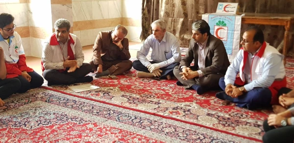 آئین گرامیداشت هفته هلال احمر در پردیس علامه طباطبایی بوشهر برگزار شد 14