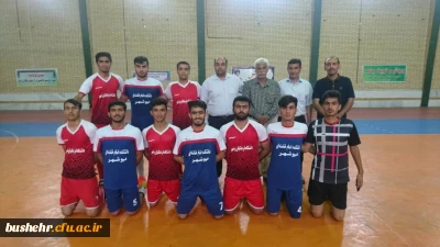 دانشگاه پیام نور و دانشگاه فرهنگیان قهرمان مسابقات گل کوچک دانشگاه های استان بوشهر شدند