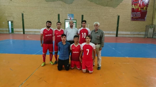 دانشگاه پیام نور و دانشگاه فرهنگیان قهرمان مسابقات گل کوچک دانشگاه های استان بوشهر شدند 3