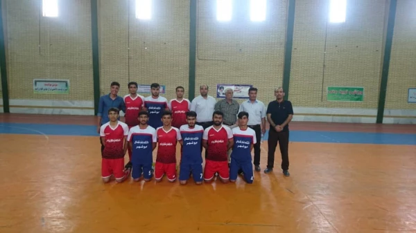 دانشگاه پیام نور و دانشگاه فرهنگیان قهرمان مسابقات گل کوچک دانشگاه های استان بوشهر شدند 4