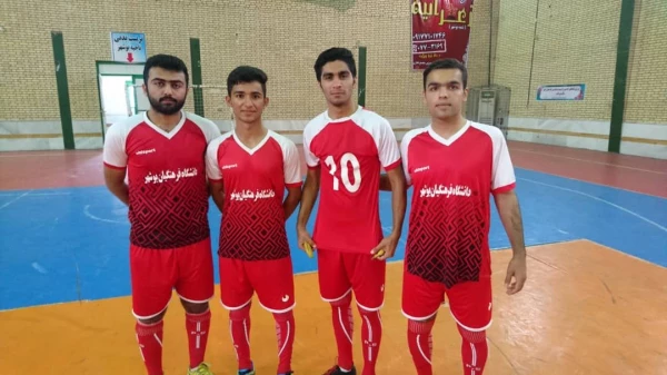 دانشگاه پیام نور و دانشگاه فرهنگیان قهرمان مسابقات گل کوچک دانشگاه های استان بوشهر شدند 5