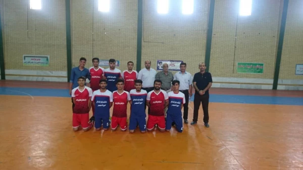 دانشگاه پیام نور و دانشگاه فرهنگیان قهرمان مسابقات گل کوچک دانشگاه های استان بوشهر شدند 7