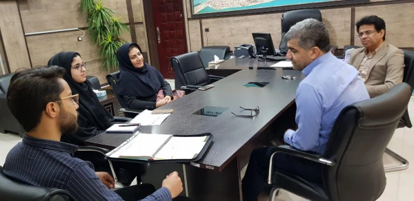 نشست انجمن نجوم معلمان بوشهرو انجمن نجوم دانشگاه فرهنگیان استان با رئیس دانشگاه فرهنگیان استان بوشهر 3