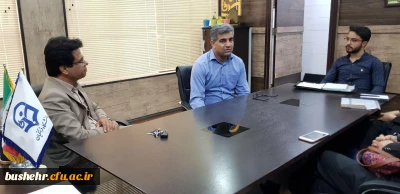 نشست انجمن نجوم معلمان بوشهرو انجمن نجوم دانشگاه فرهنگیان استان با رئیس دانشگاه فرهنگیان استان بوشهر