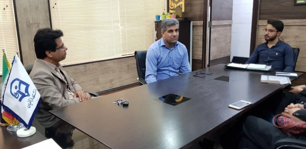 نشست انجمن نجوم معلمان بوشهرو انجمن نجوم دانشگاه فرهنگیان استان با رئیس دانشگاه فرهنگیان استان بوشهر 4