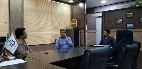 نشست انجمن نجوم معلمان بوشهرو انجمن نجوم دانشگاه فرهنگیان استان با رئیس دانشگاه فرهنگیان استان بوشهر 5