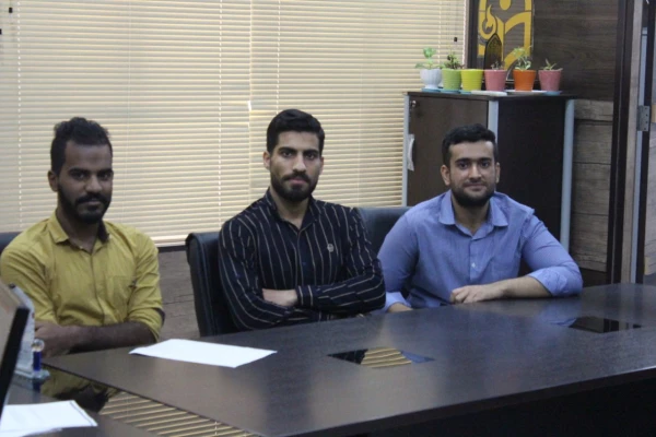 خداحافظی دانشجویان دانش آموخته ورودی ۹۴پردیس علامه طباطبایی بوشهر با رئیس دانشگاه  8