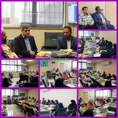 برگزاری هم اندیشی اساتید دانشگاه فرهنگیان استان بوشهر  2