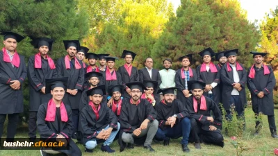 در مشهد مقدس

برگزاری چهارمین جشن دانش آموختگی دانشجومعلمان پسر دانشگاه فرهنگیان استان بوشهر
