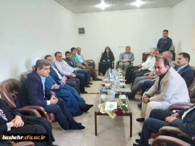 با حمایت مدیرکل آموزش و پرورش استان و نماینده مردم بوشهر، گناوه و دیلم در مجلس
 برداشتن گام نخست در جذب سهمیه اختصاصی نیروی انسانی آموزش و پرورش استان بوشهر