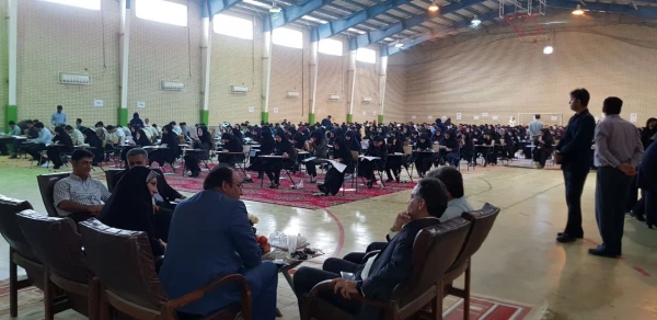 برگزاری آزمون اصلح مهارت آموزان ماده ۲۸ دانشگاه فرهنگیان استان بوشهر 4