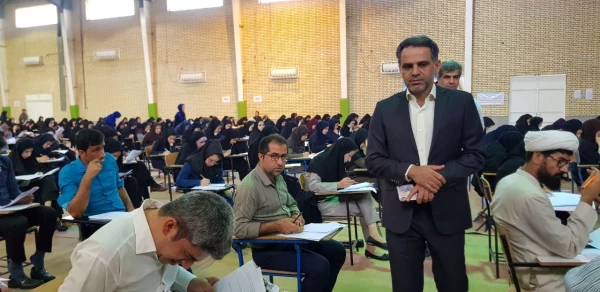 برگزاری آزمون اصلح مهارت آموزان ماده ۲۸ دانشگاه فرهنگیان استان بوشهر 5
