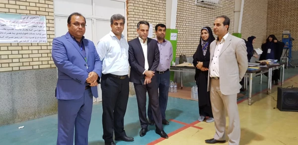 برگزاری آزمون اصلح مهارت آموزان ماده ۲۸ دانشگاه فرهنگیان استان بوشهر 6