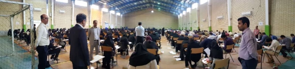 برگزاری آزمون اصلح مهارت آموزان ماده ۲۸ دانشگاه فرهنگیان استان بوشهر 8