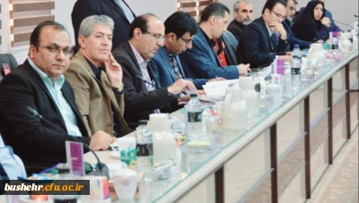 با حضور معاون توسعه منابع و امور دانشجویی پردیس علامه طباطبایی دانشگاه فرهنگیان بوشهر؛

گردهمایی مدیران و روسای آموزش و پرورش استان بوشهر برگزار شد