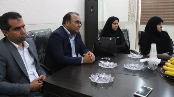 نشست معاون پژوهشی و فناوری دانشگاه با اساتید هیات علمی، مامور آموزشی 4