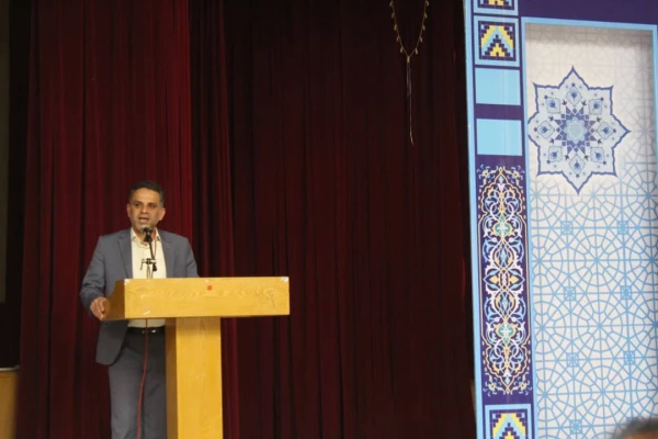 با حضور مشاور رئیس دانشگاه فرهنگیان کشور

برگزاری آئین استقبال دانشجومعلمان نوورود پردیس علامه طباطبایی بوشهر 5