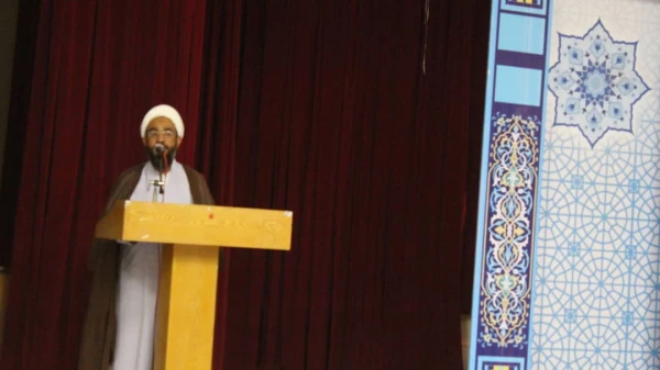 با حضور مشاور رئیس دانشگاه فرهنگیان کشور

برگزاری آئین استقبال دانشجومعلمان نوورود پردیس علامه طباطبایی بوشهر 3