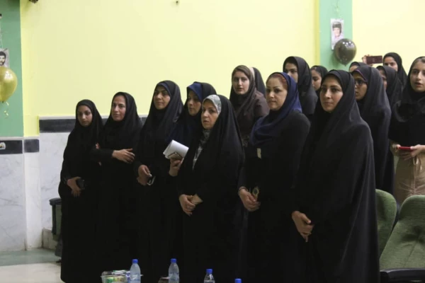 آئین استقبال از نو دانشجومعلمان پردیس بنت الهدی صدر بوشهر برگزار شد
 3