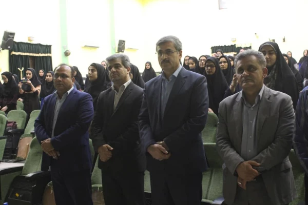 آئین استقبال از نو دانشجومعلمان پردیس بنت الهدی صدر بوشهر برگزار شد
 4