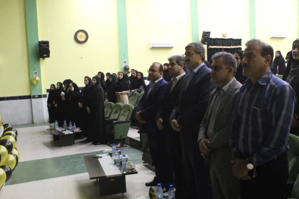 آئین استقبال از نو دانشجومعلمان پردیس بنت الهدی صدر بوشهر برگزار شد
 5